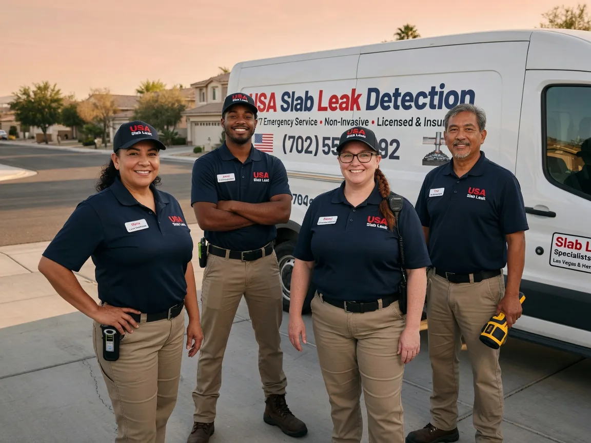 Slab Leak Repair company in Mappsville, VA