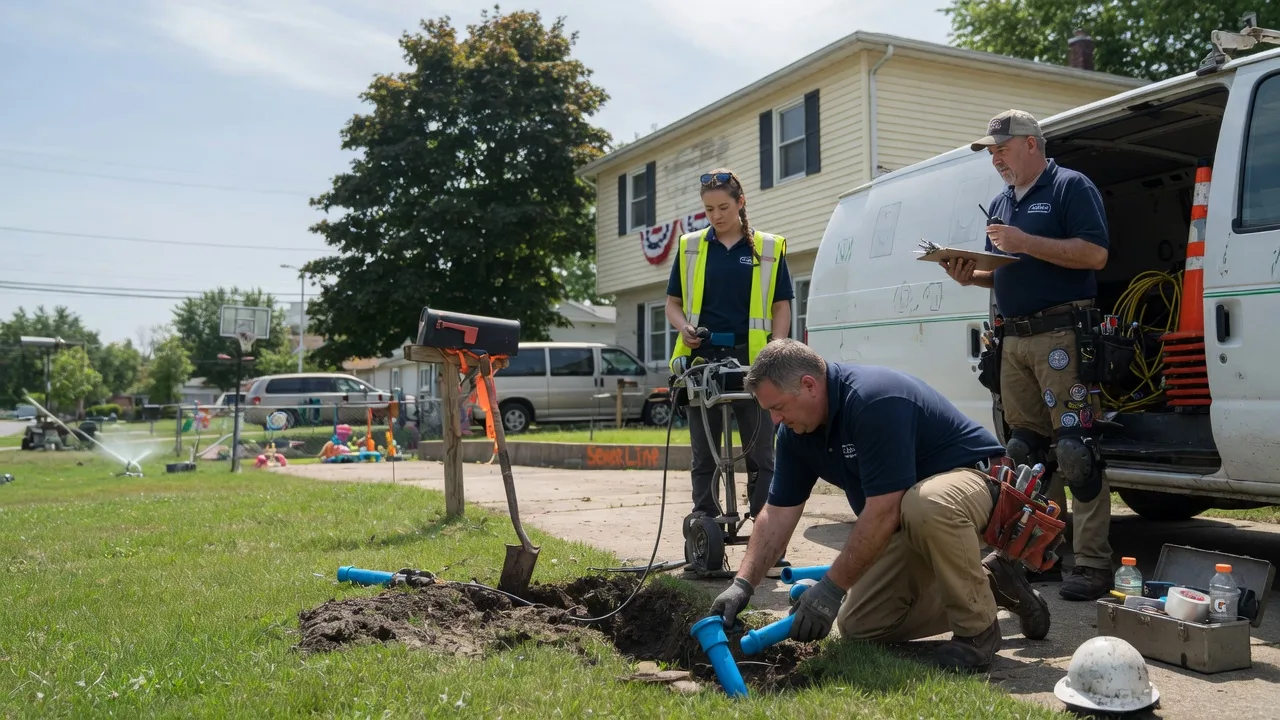 Slab Leak Repair in Mappsville, VA near me